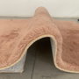 Mijölnir Alfombrilla de Baño 50 x 75 cm Marrón